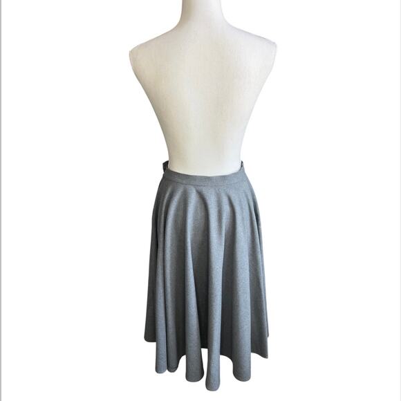 Vintage 1950’s gray poodle skirt handmade retro costume Halloween - Picture 6 of 8